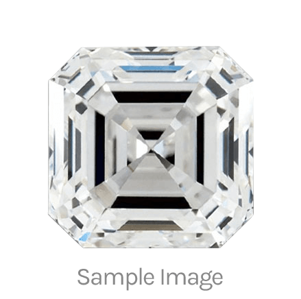 4.01-Carat Asscher Shape Diamond