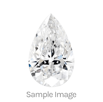 3.09-Carat Pear Shape Diamond