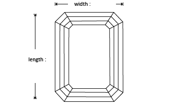 3.34-Carat Emerald Shape Diamond