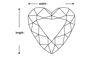 2.84-Carat Heart Shape Diamond