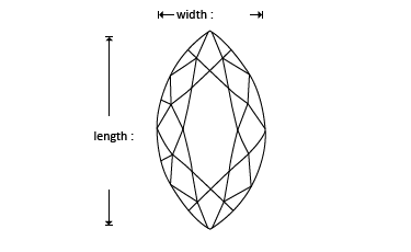 2.34-Carat Marquise Shape Diamond