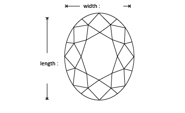 3.34-Carat Oval Shape Diamond