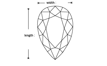 3.09-Carat Pear Shape Diamond