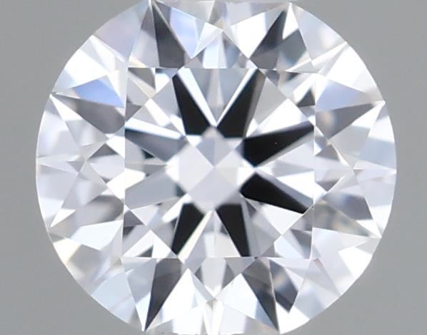 A diamond is shown with the light reflecting off it.